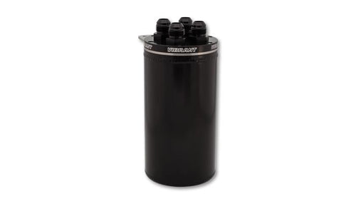 Vibrant Universal CATCH CAN WITH 4 ADAPTERS ON CAP
