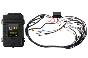 Haltech Elite 2000 + GM GEN III LS1 & LS6 non DBW Terminated Harness Kit