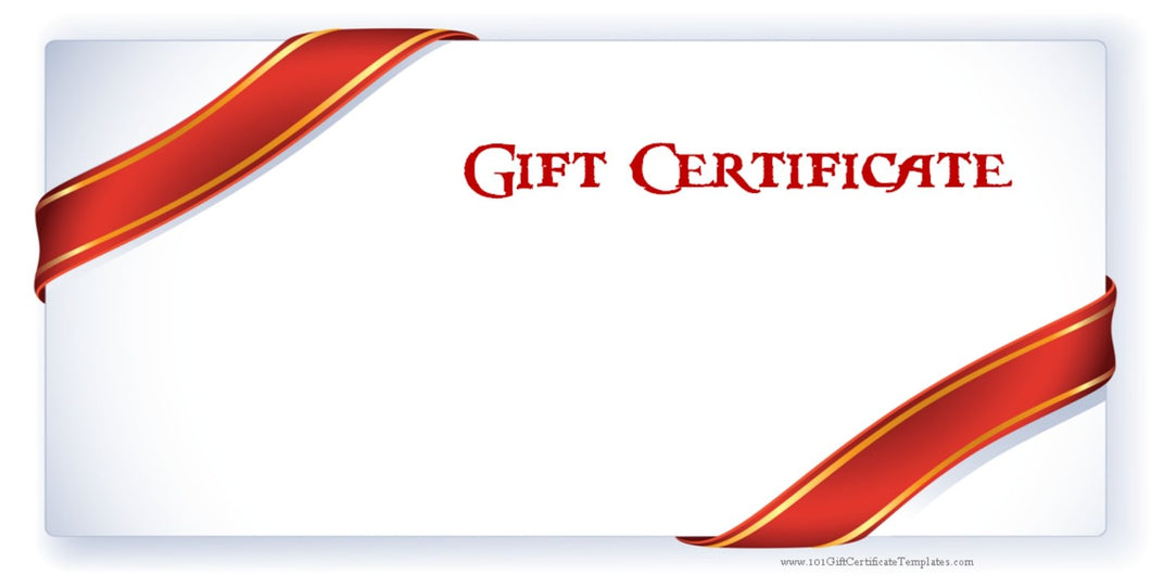$300 Gift Certificate
