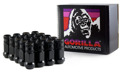 Gorilla forged steel lug nuts 12MM X 1.50 20-PACK SET (45038BC-20)
