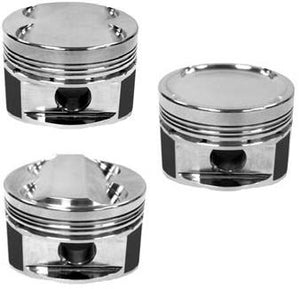 Manley 93-98 Toyota Supra Turbo (2JZGTE) 86.5mm +.5mm Oversized Bore 8.5:1 CR Piston w/Ring - Single