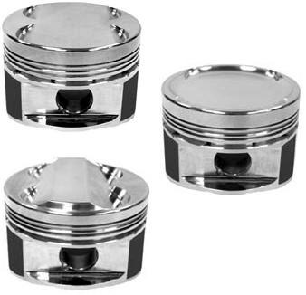 Manley 93-98 Toyota Supra Turbo (2JZGTE) 86.5mm +.5mm Oversized Bore 8.5:1 CR Piston w/Ring - Single