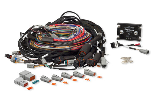 Elite 2500 & Race Expansion Module (REM) 16 Injector Universal Integrated Wire-in Harness Length: 2.5m (8')