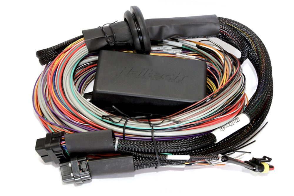 Elite 1000 Premium Universal Wire-in Harness Length: 2.5m (8')
