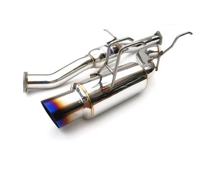 Invidia 12+ Honda Civic Si N1 Titanium Tip 76mm Cat-Back Exhaust