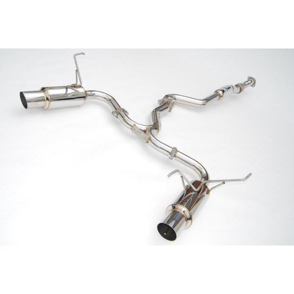 Invidia 15+ Subaru WRX/STI 4dr N1 Twin Outlet Single Layer Tip SS Cat-Back Exhaust