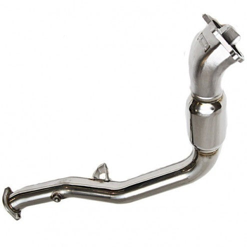 Invidia Catted Divorced Wastegate Downpipe w/ 2 Bungs 2008-2014 WRX / 2008-2017 STI / 2005-2009 LGT MT / 2009-2013 FXT