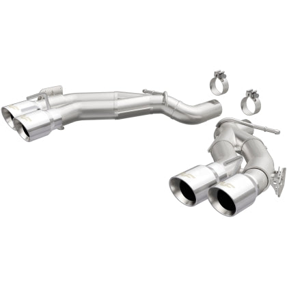 MagnaFlow Race Axle-Back w/ Quad Tips | 2016-2019 Chevrolet Camaro 6.2L (MAG 19266)