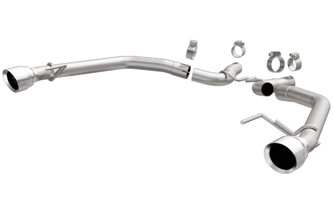 MagnaFlow Race Axle-Back Exhaust | 2015-2018 Ford Mustang Ecoboost (MAG 19345)