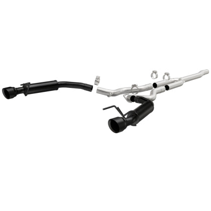 Magnaflow Comp Series Cat-Back Exhaust - Blk | 2015-2016 Ford Mustang Ecoboost (MAG 19256)