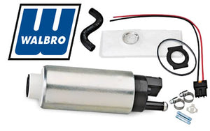 Walbro 255lph fuel pump with grams 1000cc injectors combo kit