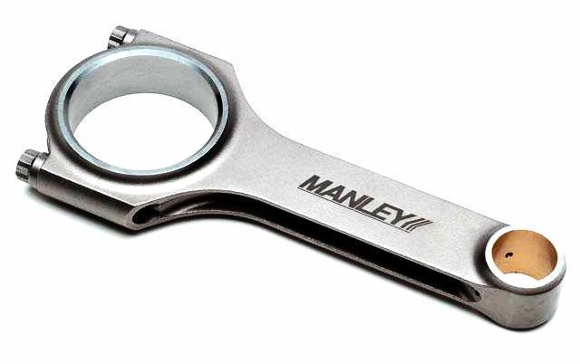 Manley Nissan RB30E/T H-Plus Beam Connecting Rod w/ ARP 2000 Bolt Set