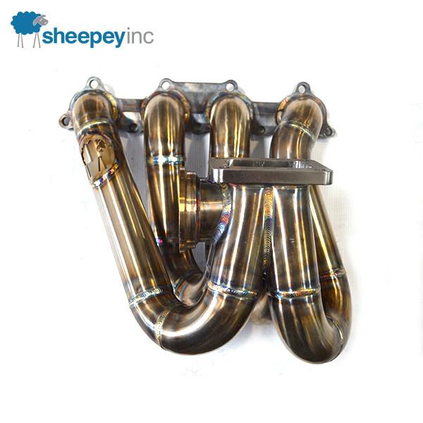 SHEEPEY RACE - HONDA/ACURA B SERIES TOP MOUNT TURBO MANIFOLD