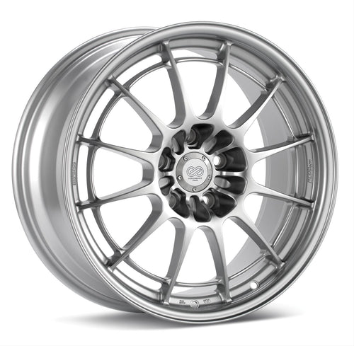 Enkei NT03 5x108 18x9.5 +40 with 265/35/18 firehawks