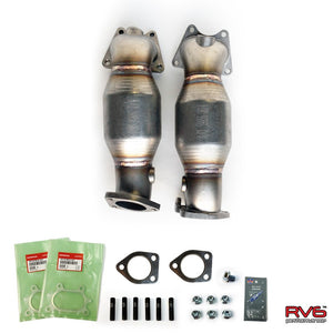 RV6™ GEN 2 HFPCs™ (High Flow Precats) Kit for 07-09 MDX