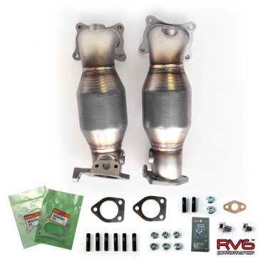 RV6™ GEN 2 HFPCs™(High Flow Precats) Kit for 09-14 TSX V6 (3.5L)