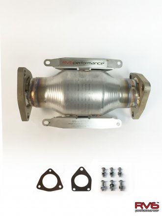 RV6™ GEN 2 High Flow Cat Kit for 07-09 MDX