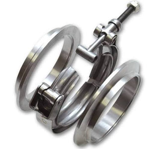 V band clamp and flange for RCautoworks turbo