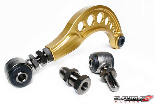 SKUNK2 CIVIC GOLD ANODIZED REAR CAMBER KIT