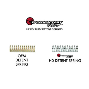 SpeedFactory Heavy Duty Detent Springs
