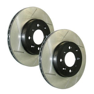 STOPTECH SLOTTED SPORT ROTORS (FRONT L&R) 2006-2015 HONDA CIVIC