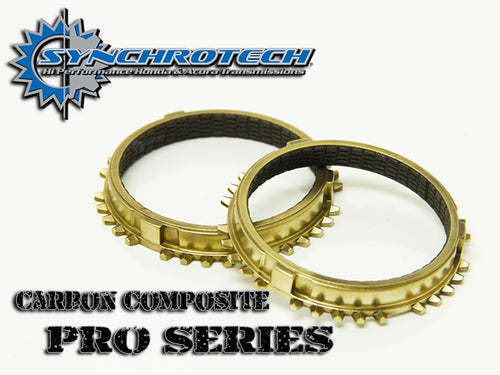 Pro-Series Carbon Synchro Set 3-4 (GSR ITR B16)