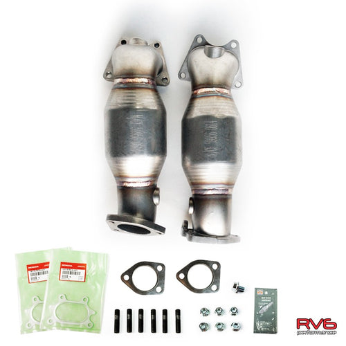 RV6™ GEN 2 HFPCs™ (High Flow Precats) Kit for 05-08 Pilot